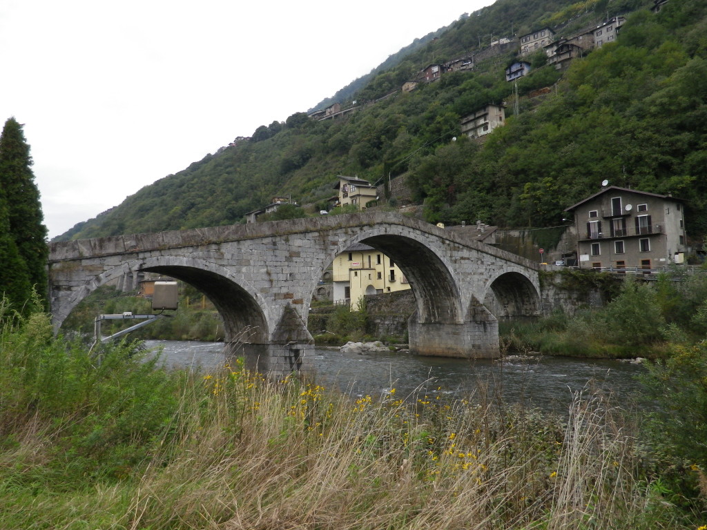 Bridge at Morbegno
