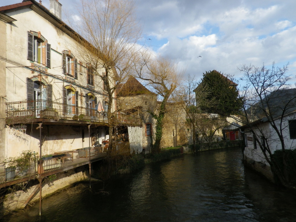 Arbois River Scene