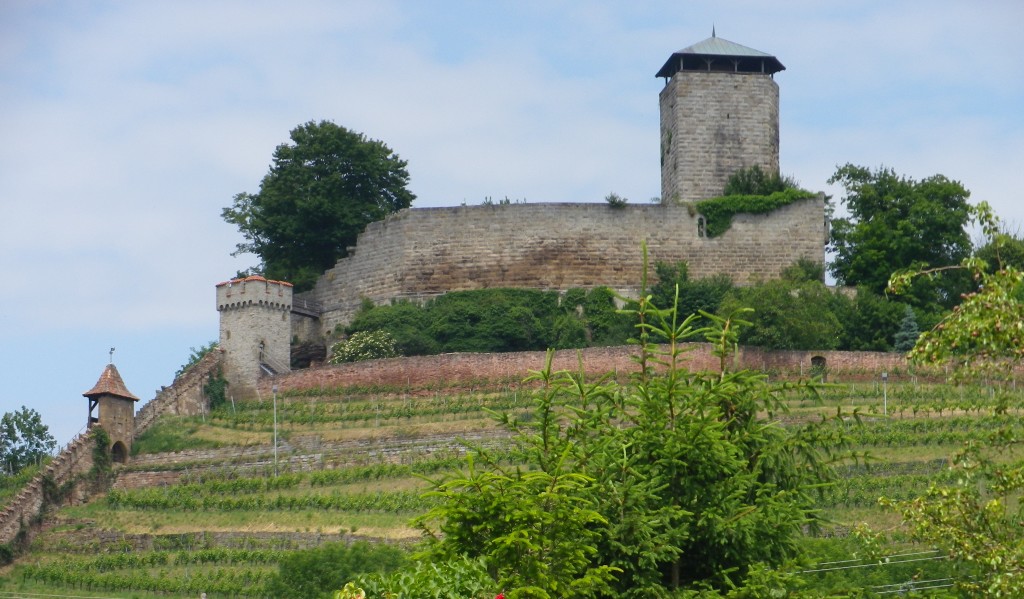 Castle at Beilstein