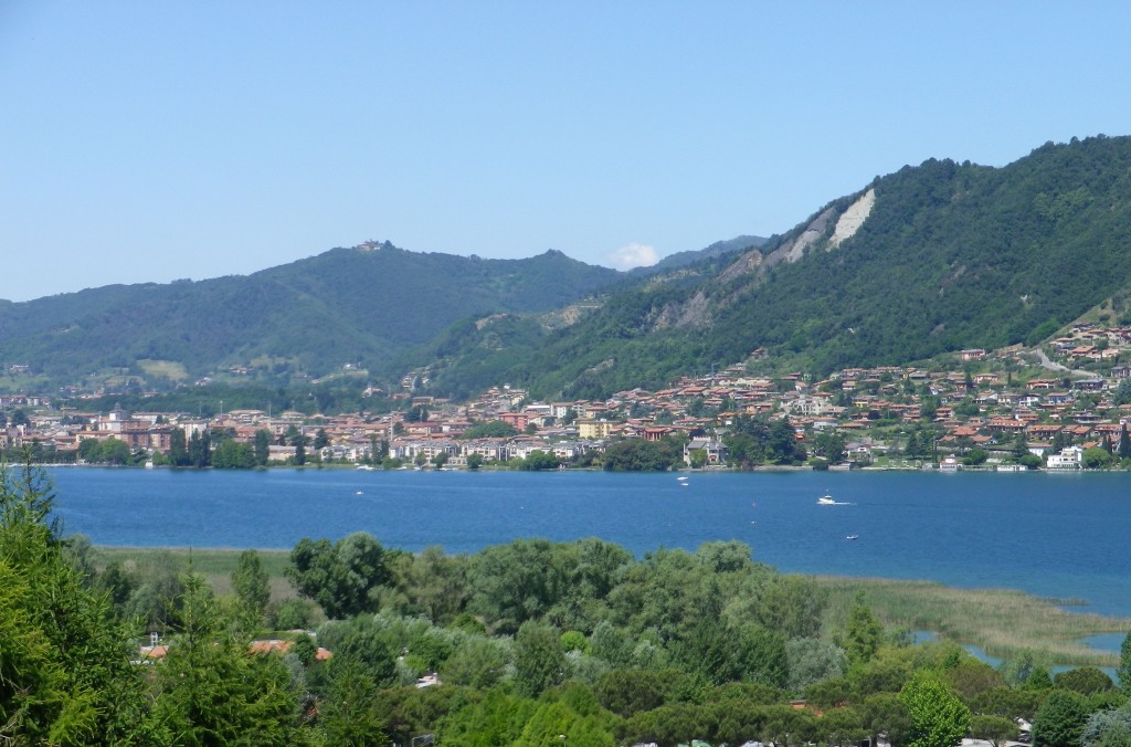 Lago D'Iseo from Above