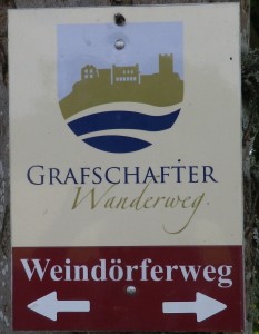 Weindoerferweg Signage
