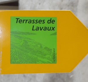 Marking for Terrasses de Lavaux