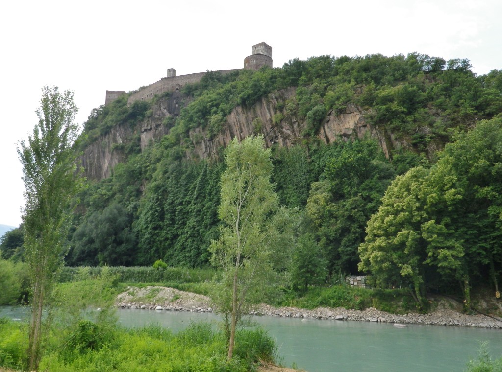 Castle Firmian and the Etsch