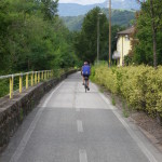 Trail along the Eisack