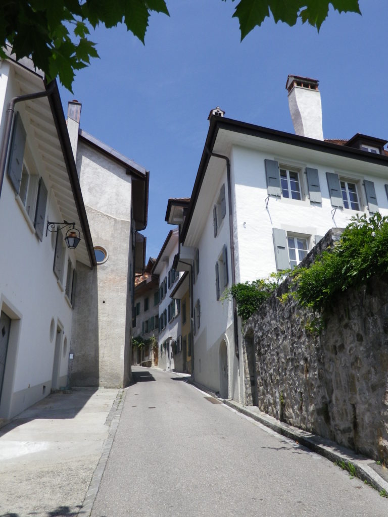 Terrasses de Lavaux Trail through Village