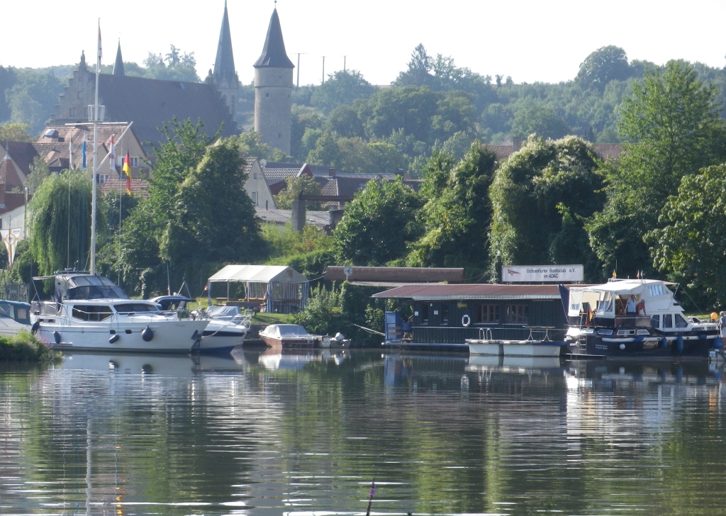 A Main Harbor Scene