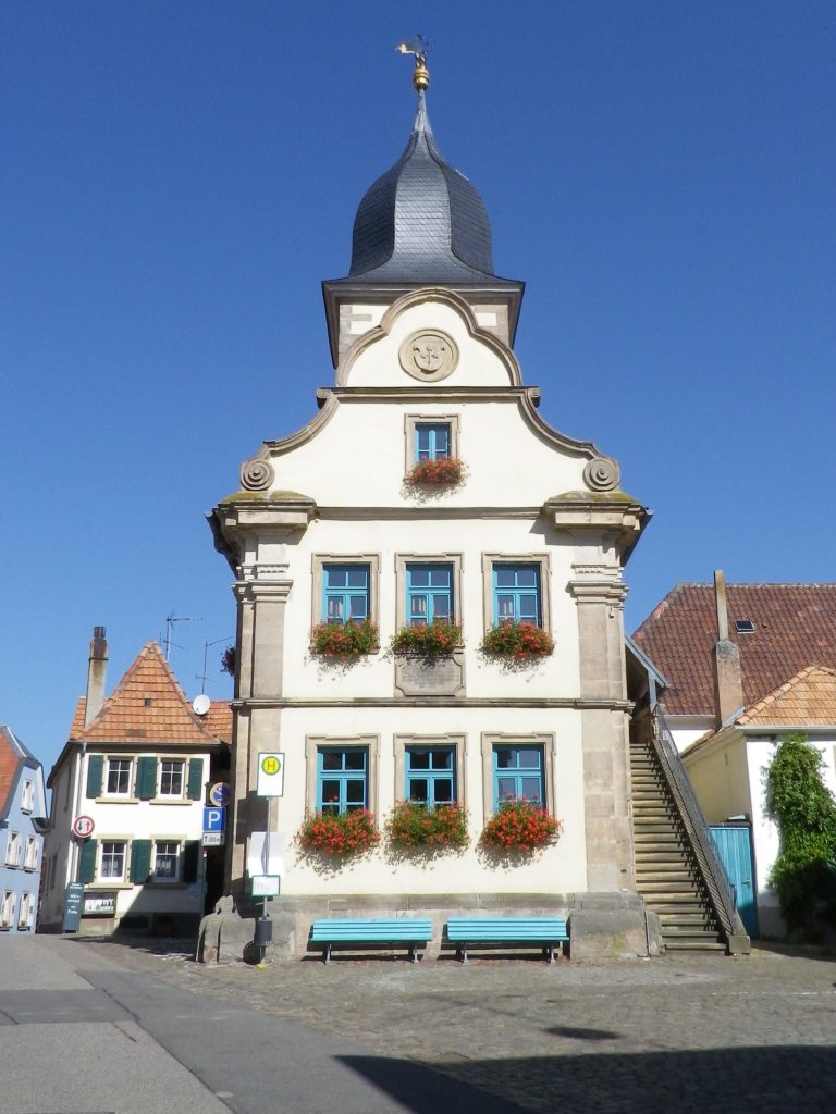 Baroque Town Hall in Leistadt