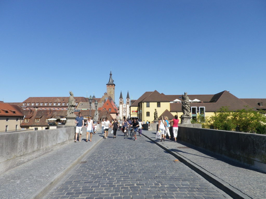 Wuerzburg's Old Bridge