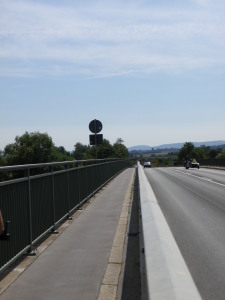 Bike Path over Main