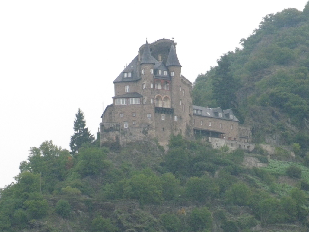 Burg Katz, Sankt Goarshausen