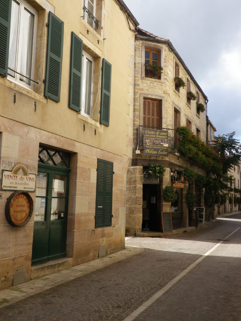 Street in Gevrey-Chambertin