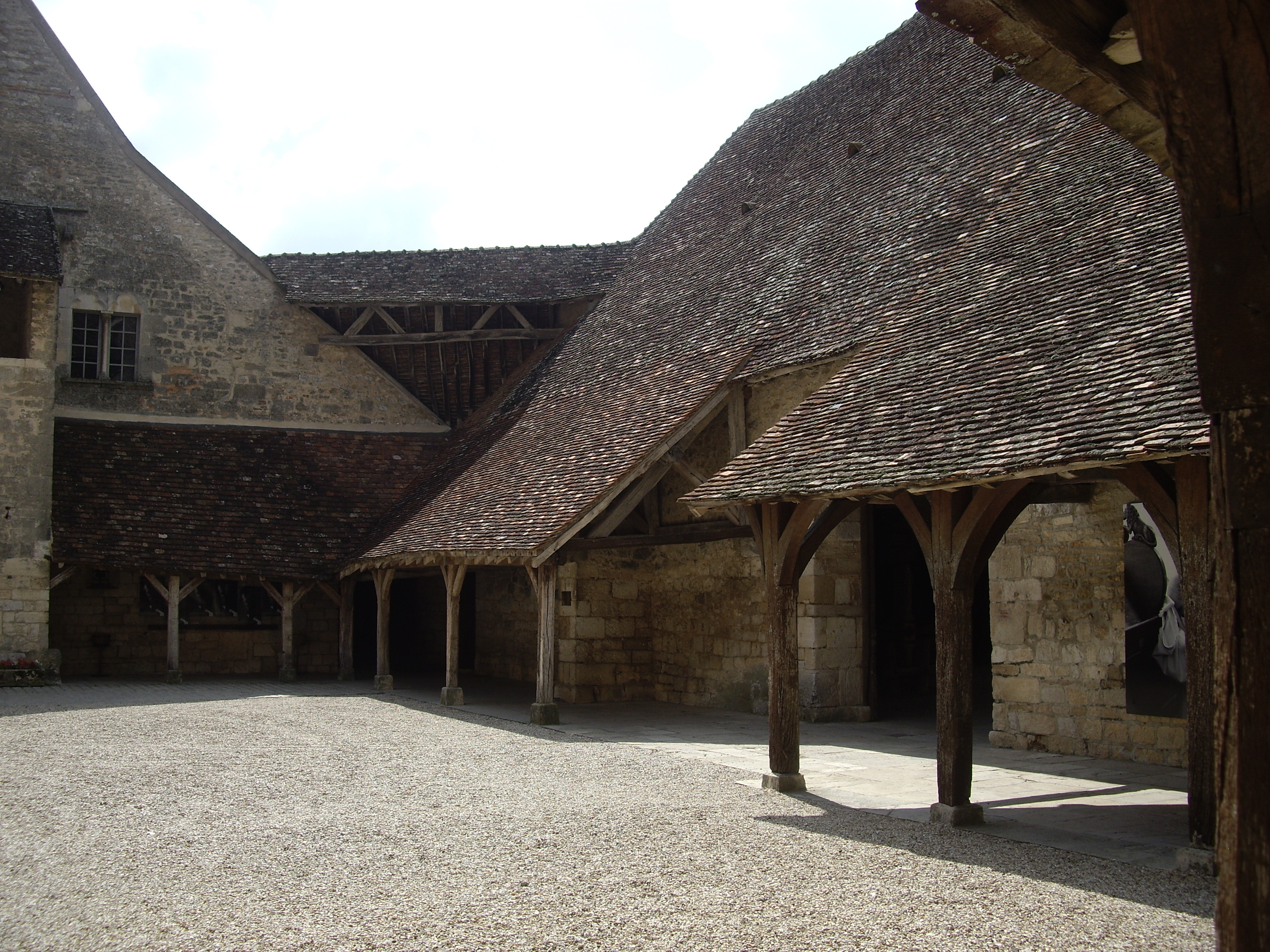 Low, Sweeping Rooflines, Clos de Vougeot