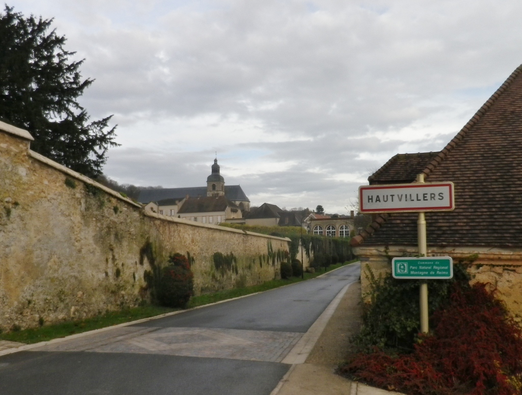 Hautvillers and its Abbey