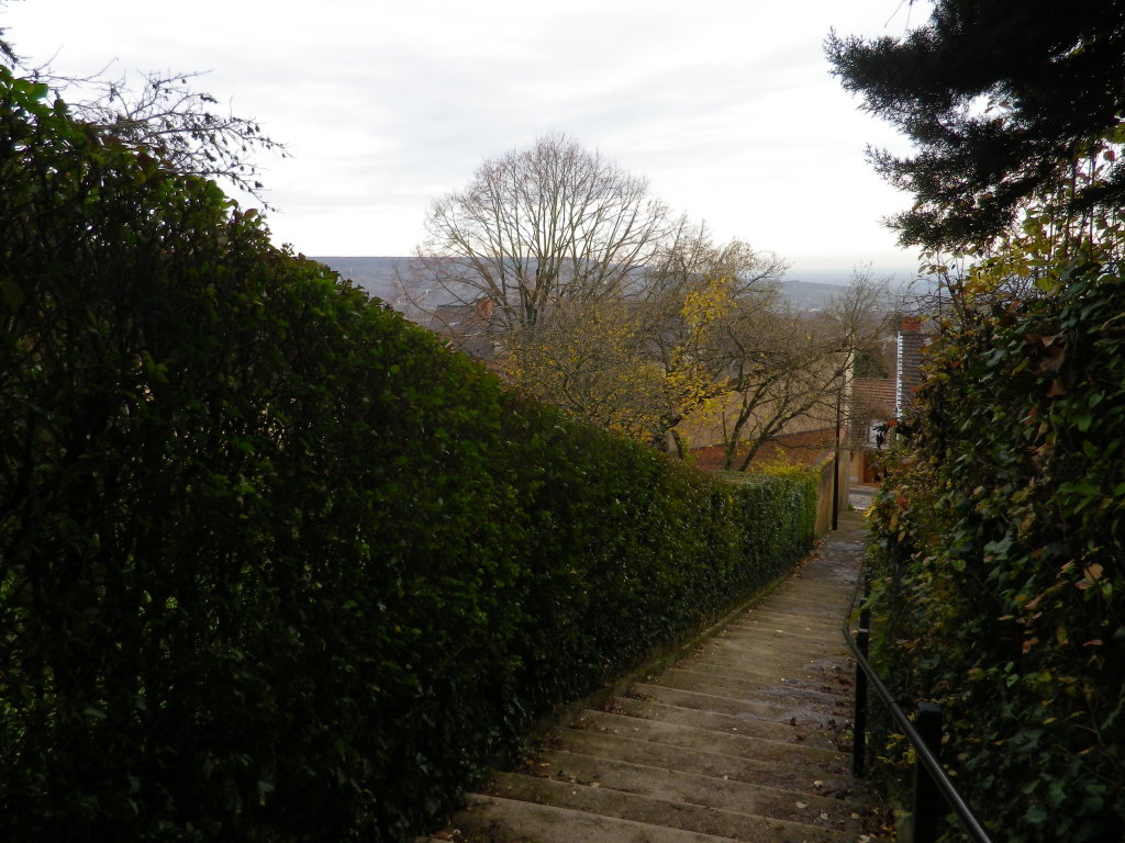 Alleyway Steps, Hautvillers