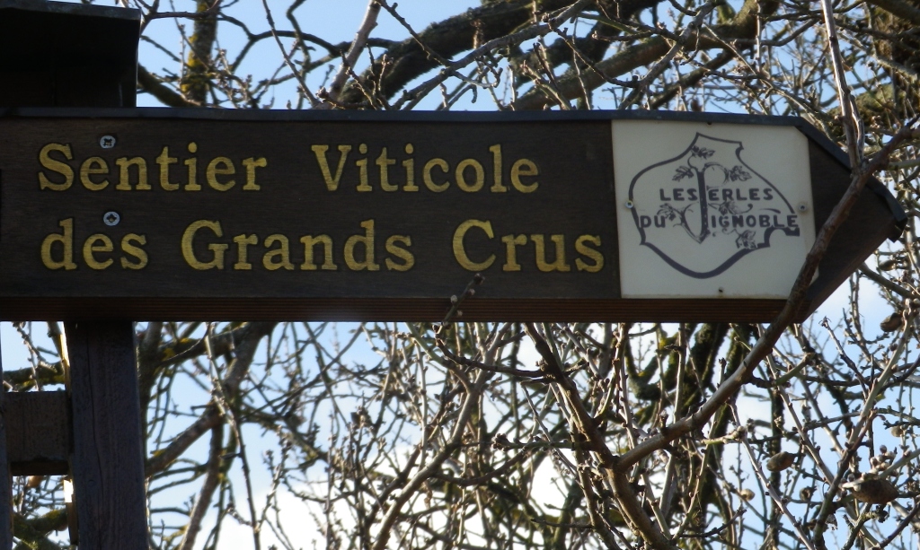 Grands Crus Trail Marking