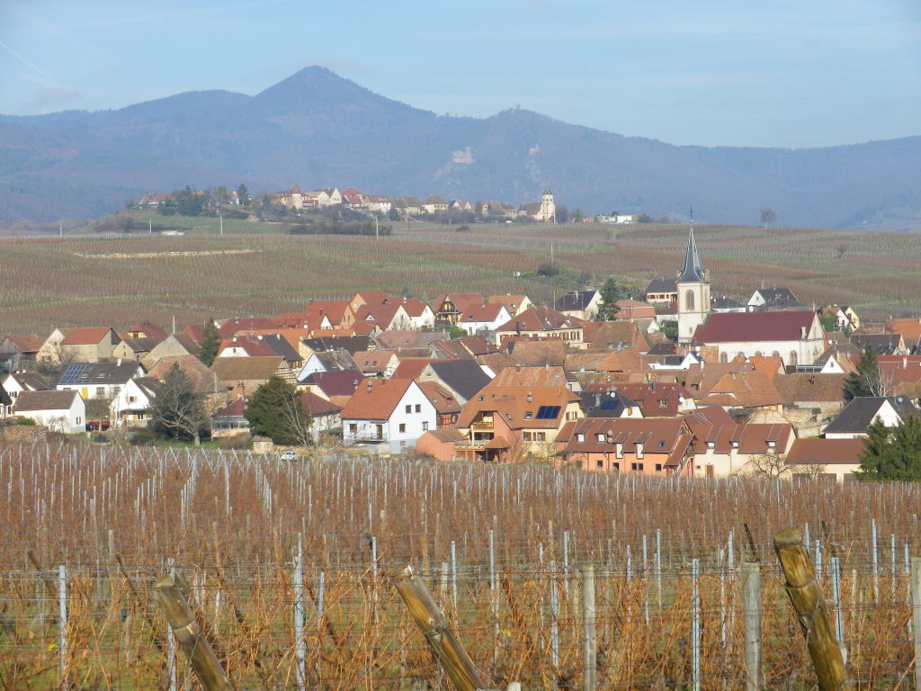 Beblenheim, Zellenberg and Castles