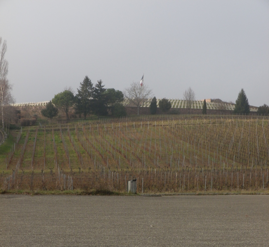 Sigolsheim: French Military Cemetery