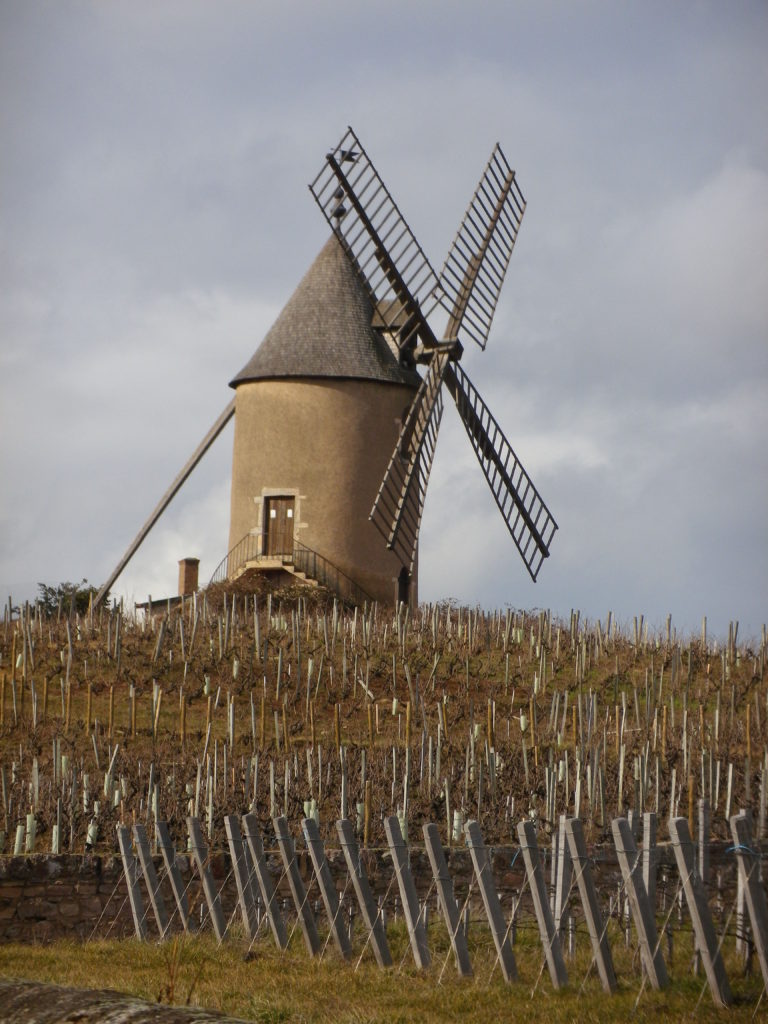 Moulin a Vent - The Windmill