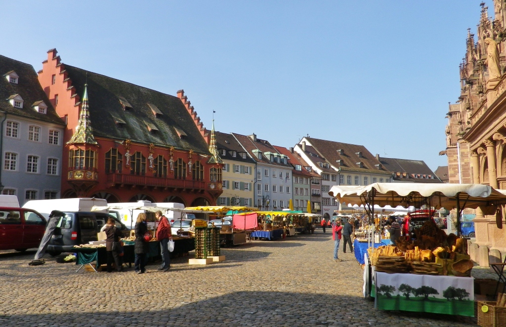 Freiburg Market Day