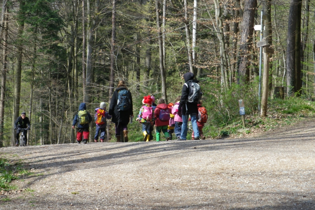 Tots on the Trail