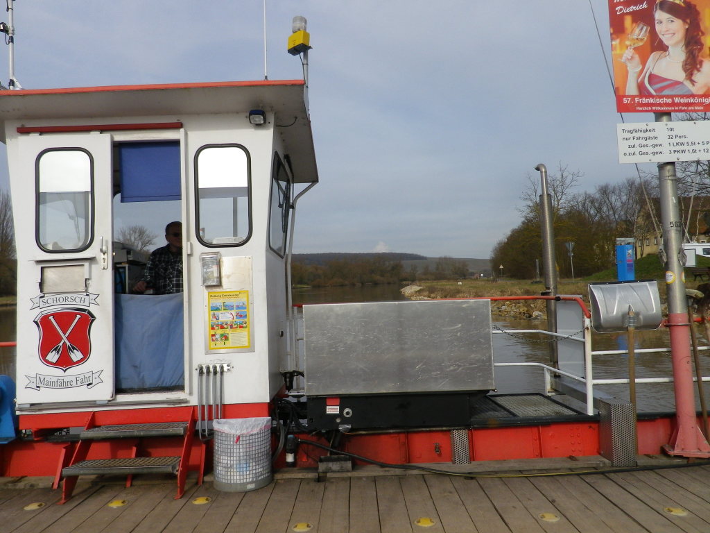 Riding the Ferry