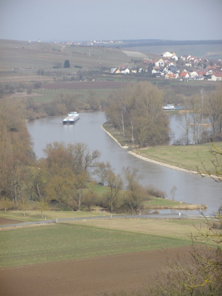 Barges on the Main