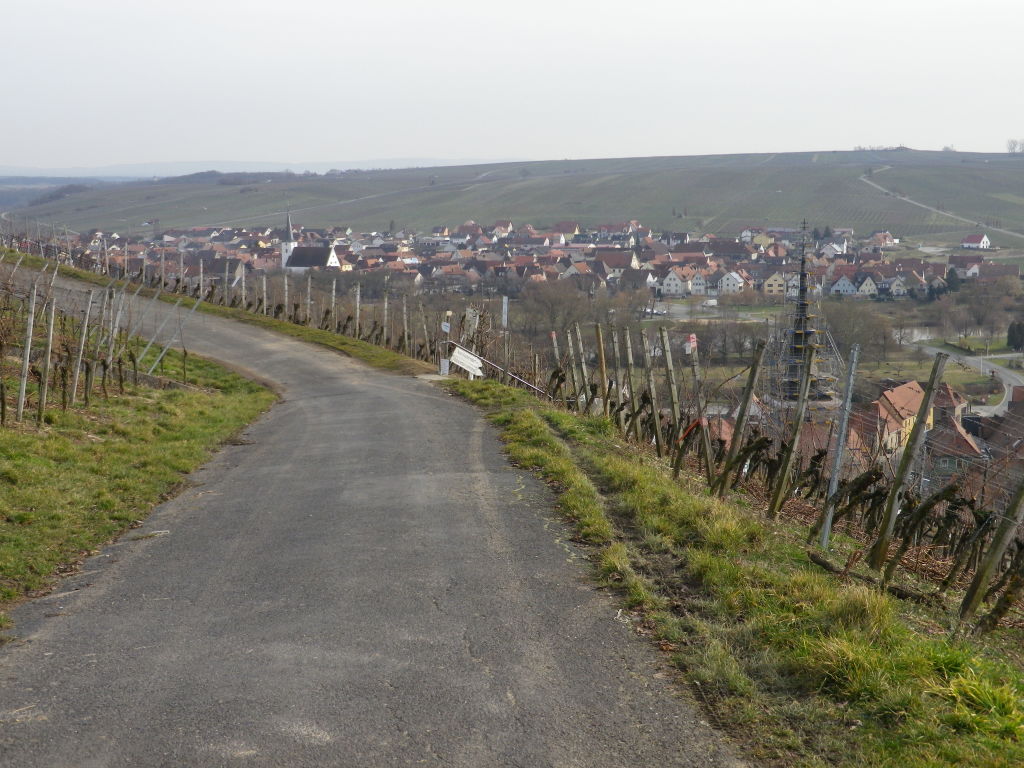 The Panoramaweg - Overlooking Nordheim