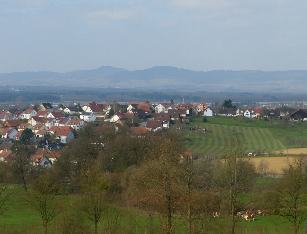 The Kaiserstuhl Massif