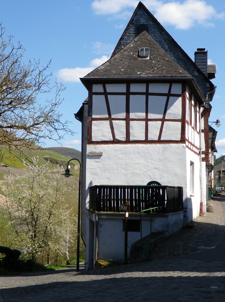 Half-Timbered House, Enkirch