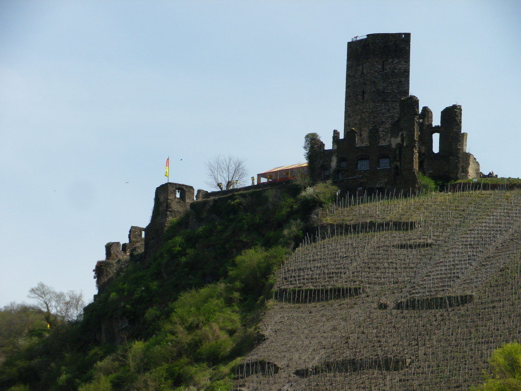Burg Metternich at Beilstein