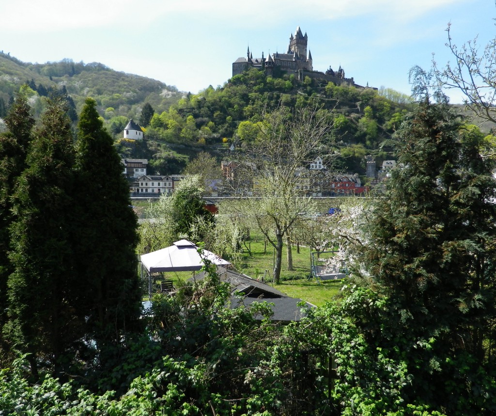 Cochem and the Reichsburg