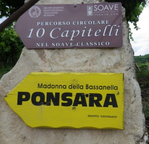 Trail Signs on Dieci Capitelli