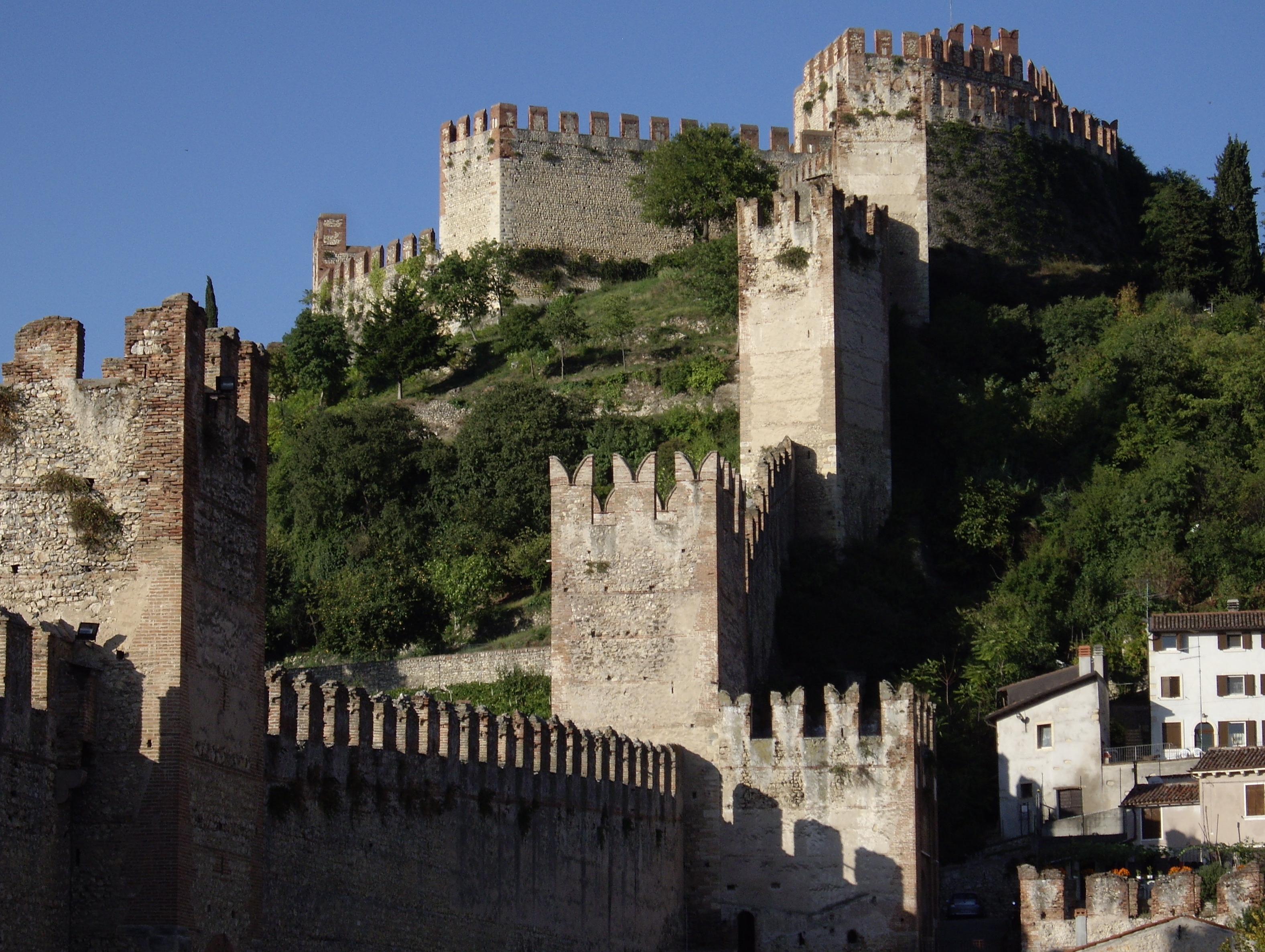 Walls and Castle of Soave