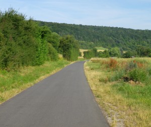 Trail Segment Wein Radreise