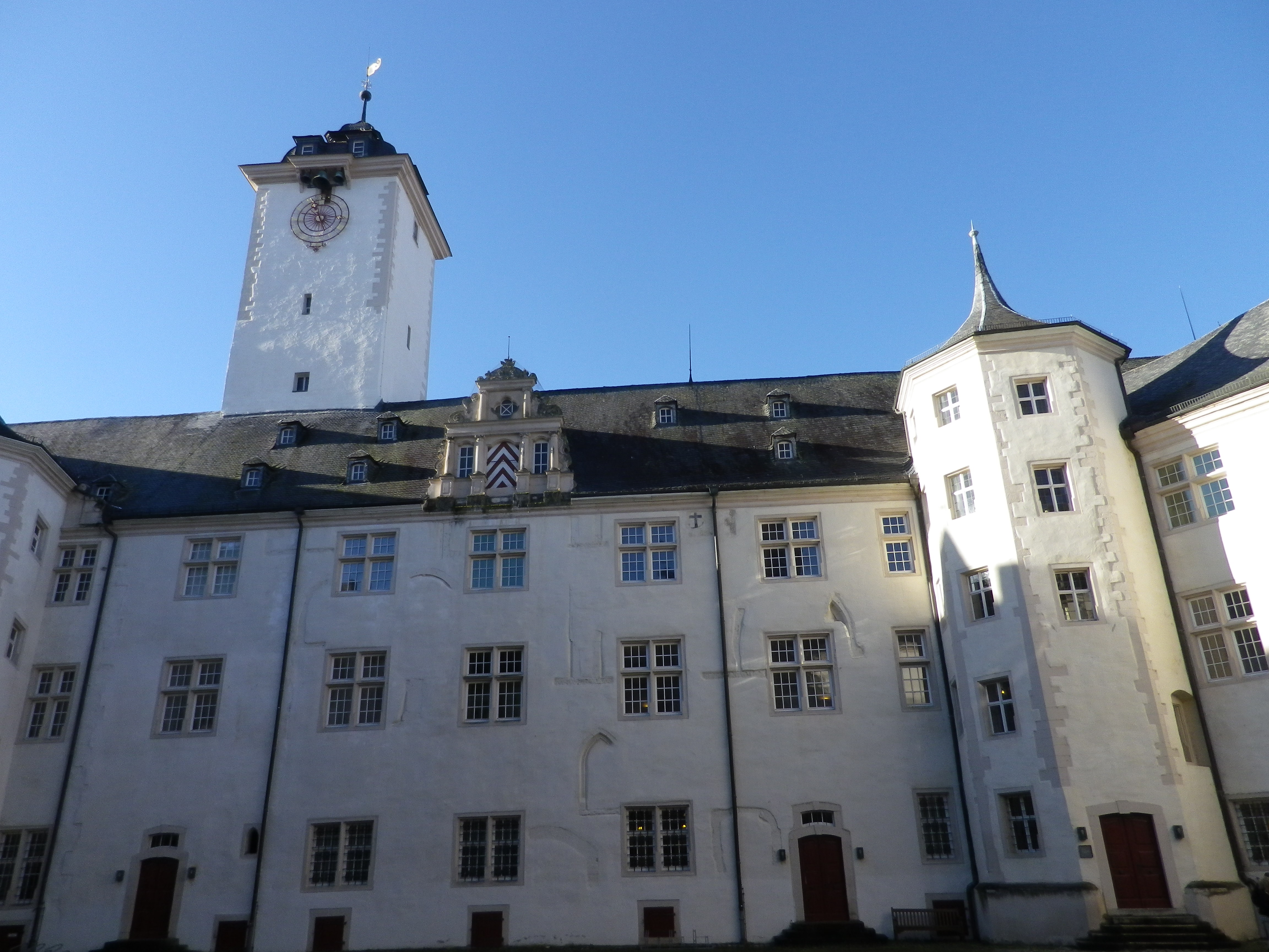 Teutonic Order's Castle of Mergentheim