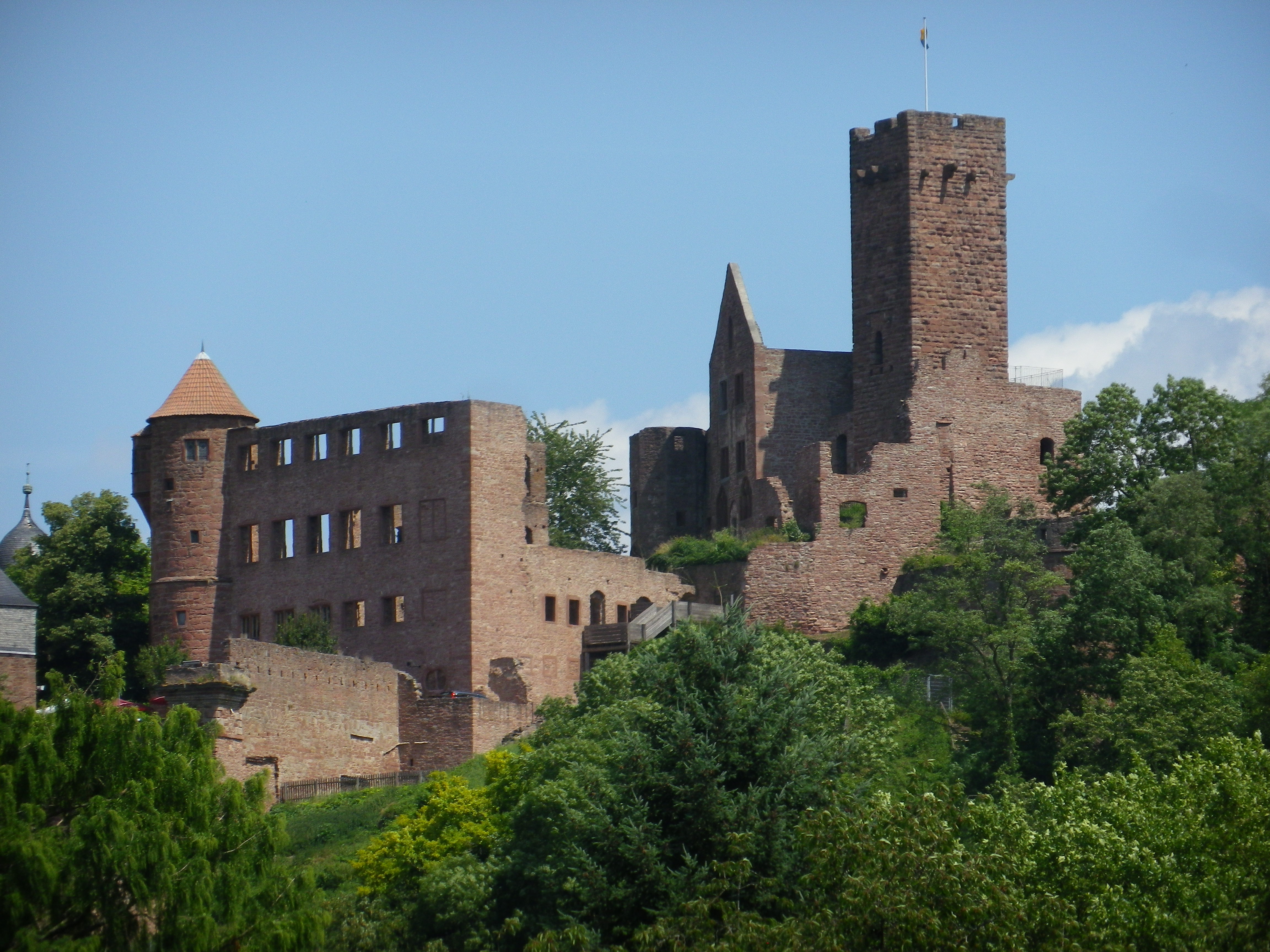 Wertheim's Castle