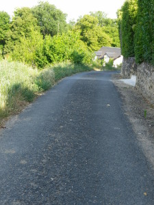 Trail Segment entering Vernou
