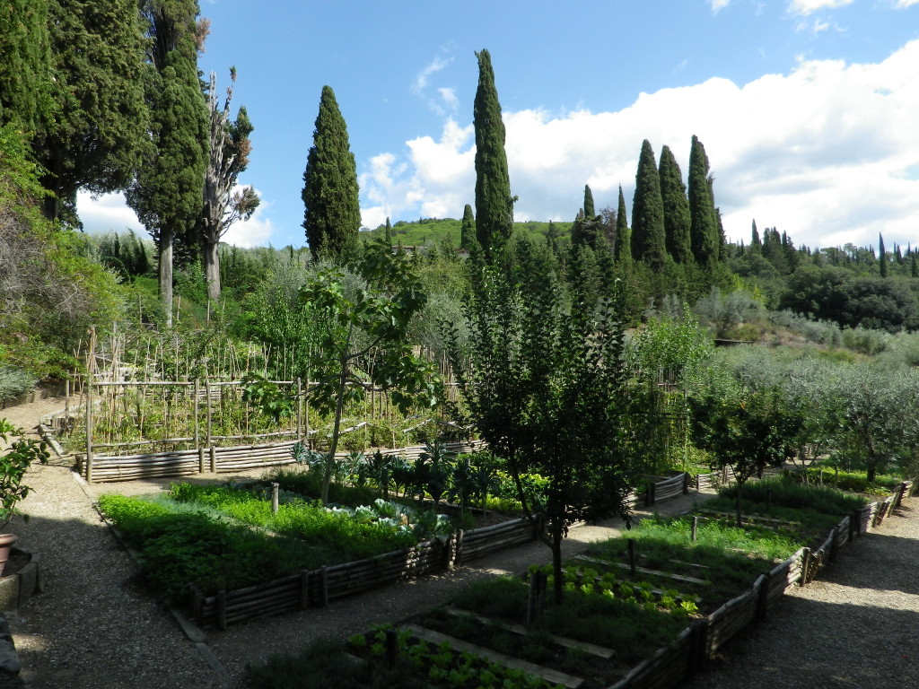 Kitchen Garden, Vignamaggio