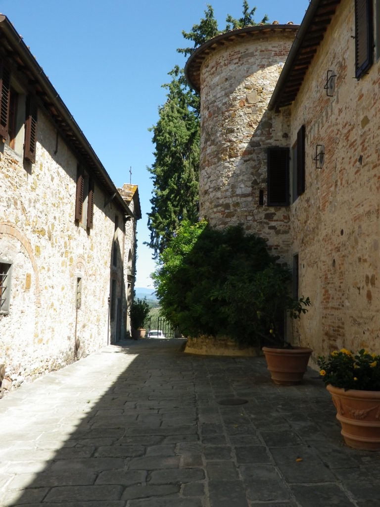 Scenic Corner, Castello di Gabbiano