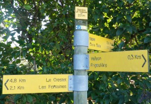 Vaison Signpost