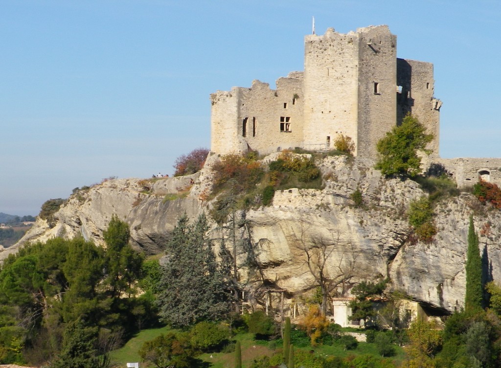 Castle, Vaison-la-Romaine