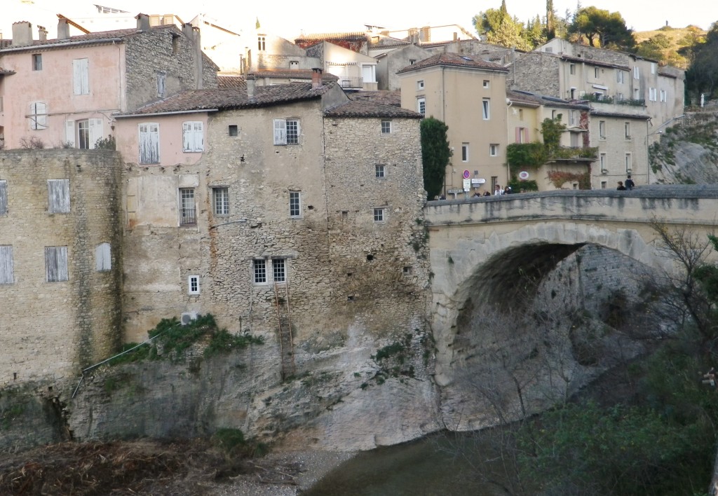 Roman Bridge in Vaison