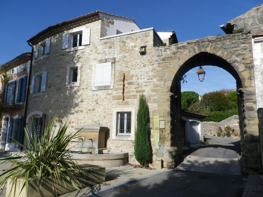 Porte du Puy Barret