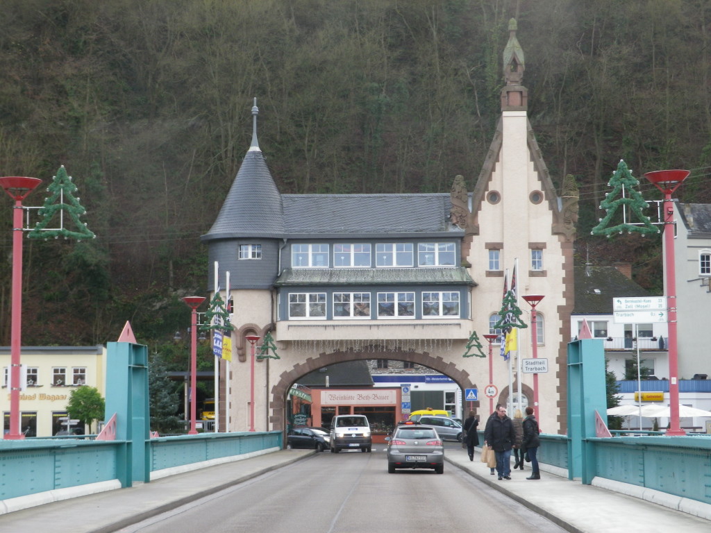 Bridge at Traben-Trarbach