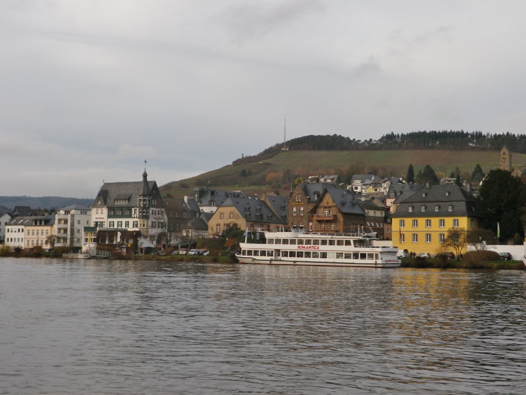 River Boat at Trarbach