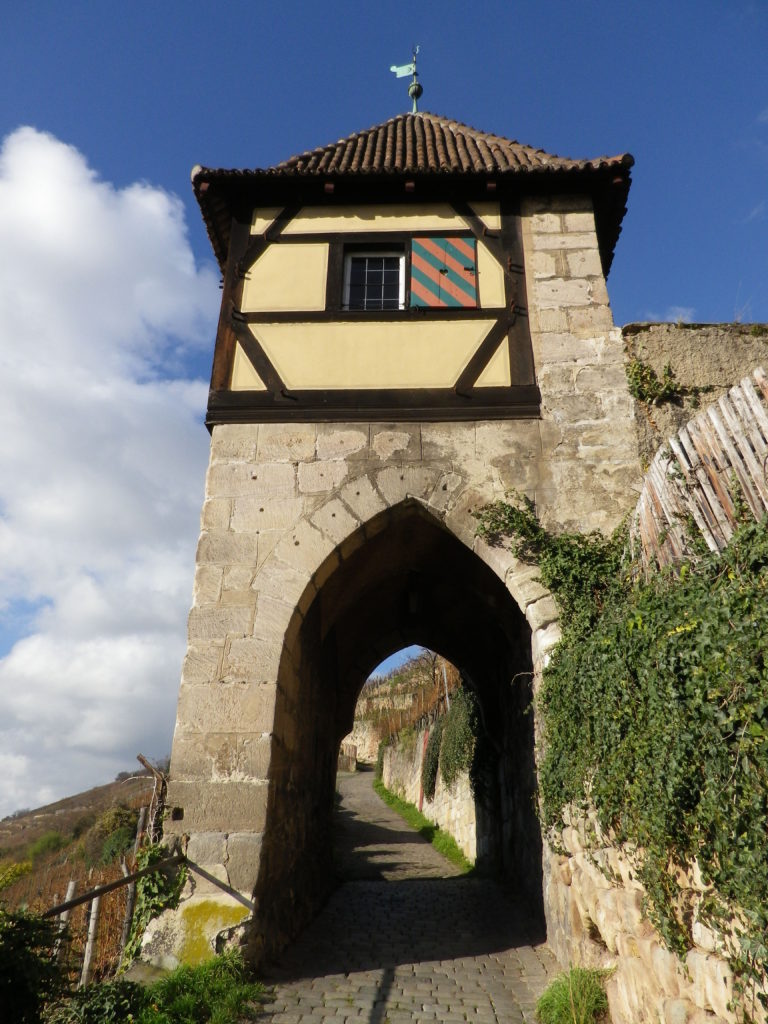 Esslingen, City Wall Tower