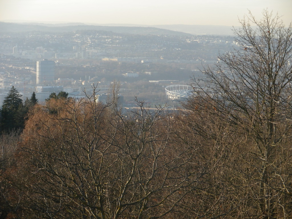 Stuttgart From Above