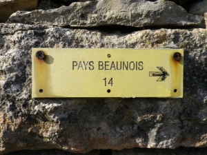 Pays Beaunois Circuit 14 Sign