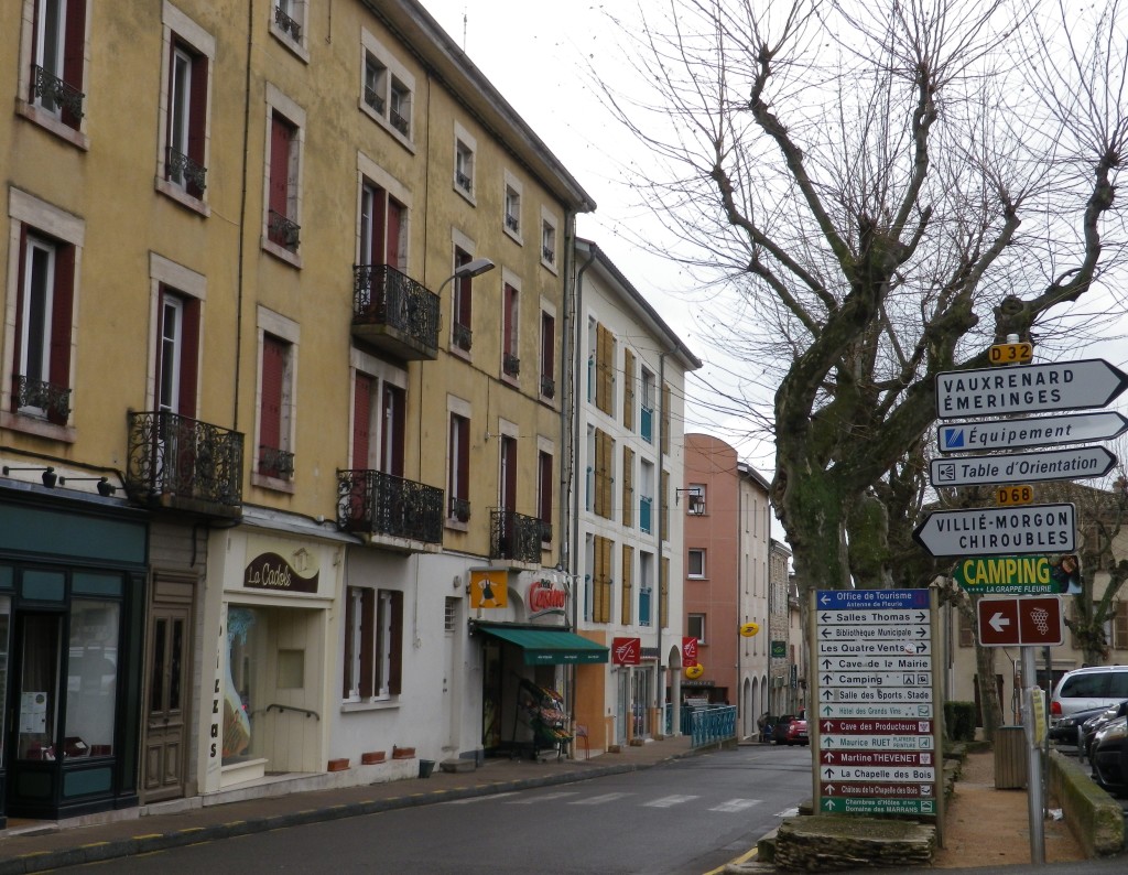 Fleurie, Town Center