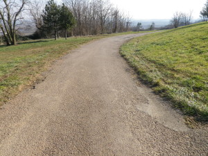 Section of Trail outside Meursault